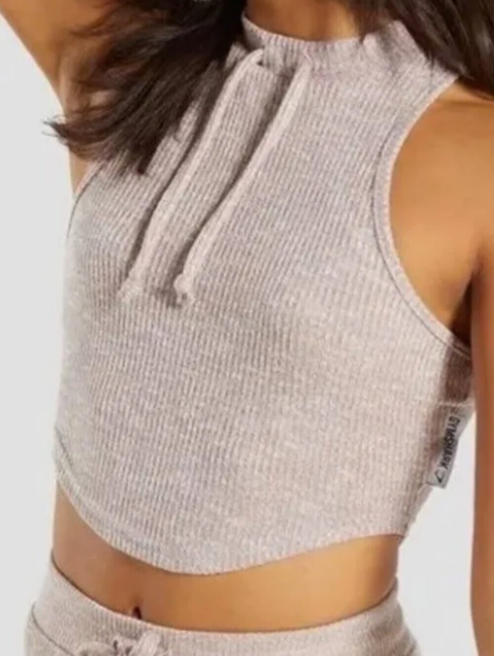 Gymshark Slounge Crop Top M NWT